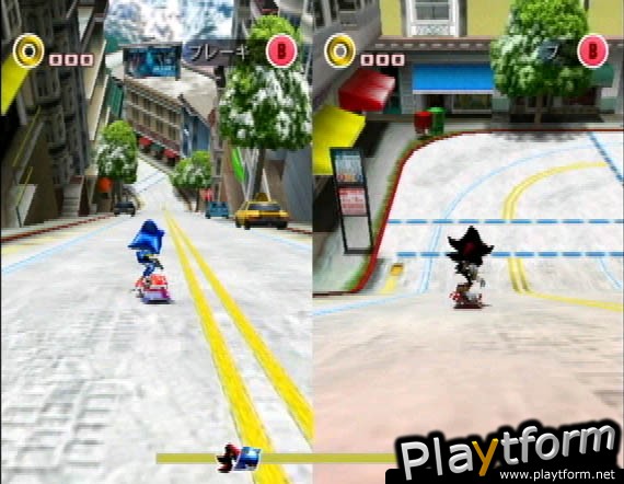 Sonic Adventure 2 Battle (GameCube)