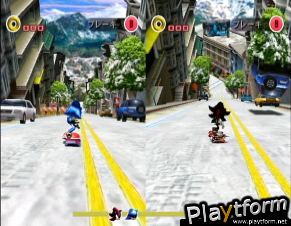 Sonic Adventure 2 Battle (GameCube)