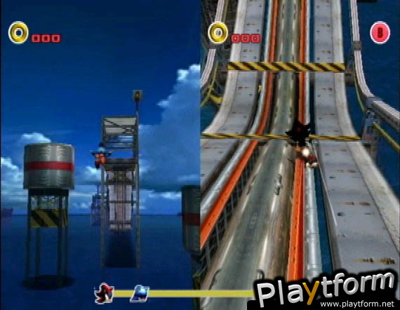 Sonic Adventure 2 Battle (GameCube)