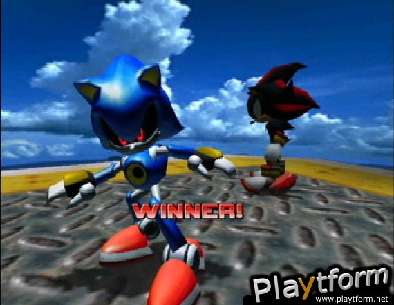 Sonic Adventure 2 Battle (GameCube)