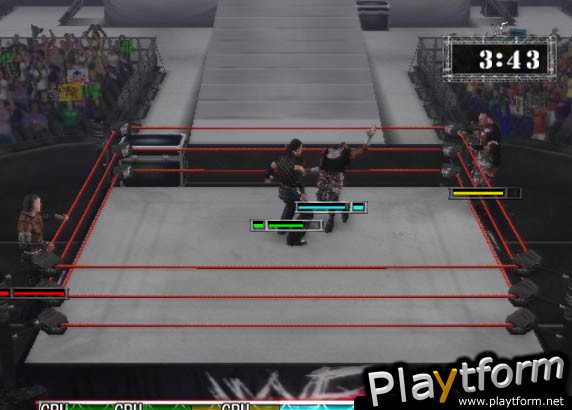 WWF Raw (Xbox)