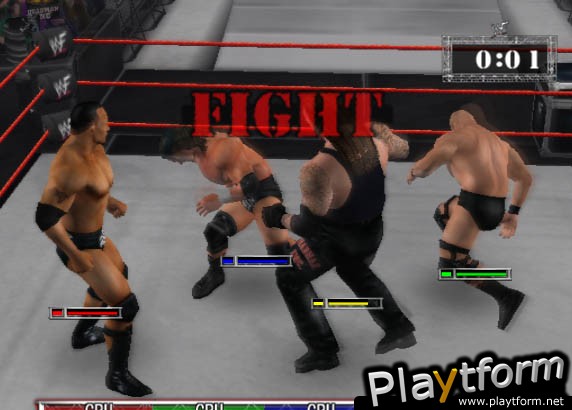 WWF Raw (Xbox)