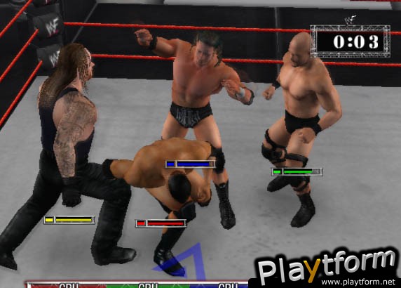 WWF Raw (Xbox)