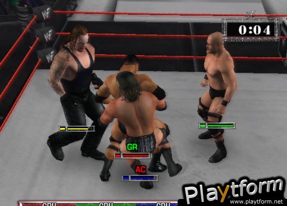 WWF Raw (Xbox)