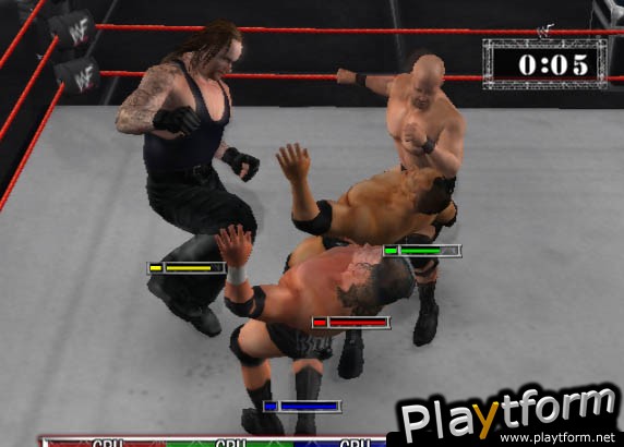 WWF Raw (Xbox)