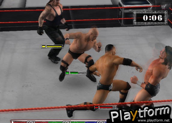 WWF Raw (Xbox)