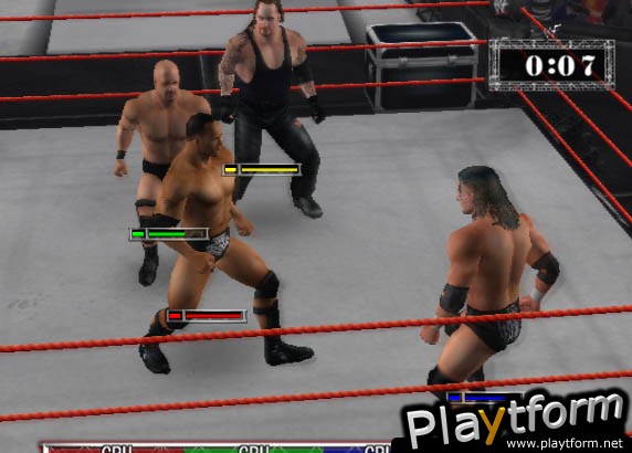 WWF Raw (Xbox)