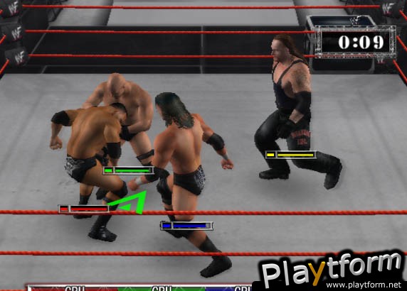 WWF Raw (Xbox)