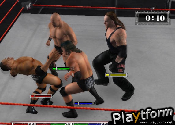 WWF Raw (Xbox)