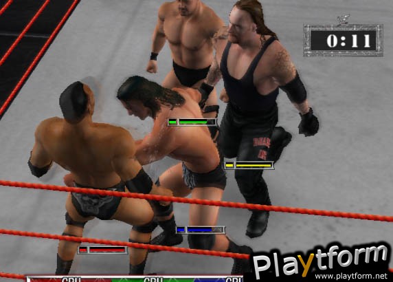 WWF Raw (Xbox)