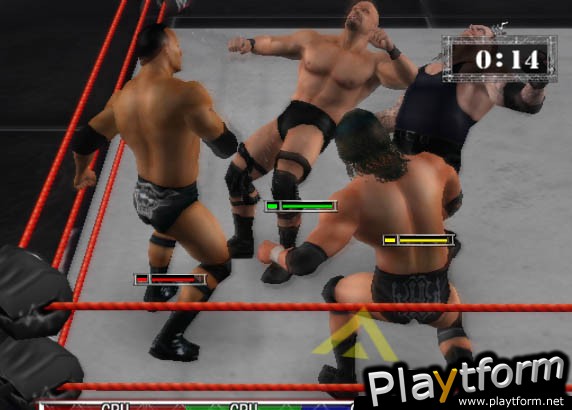 WWF Raw (Xbox)