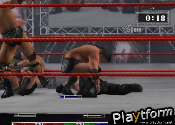 WWF Raw (Xbox)