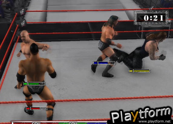 WWF Raw (Xbox)