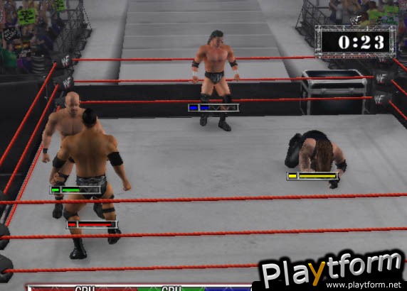 WWF Raw (Xbox)