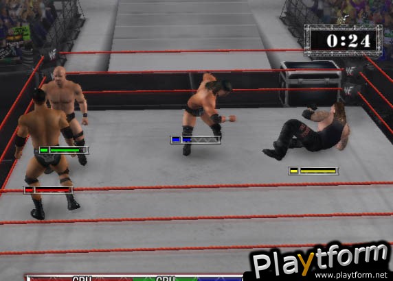 WWF Raw (Xbox)