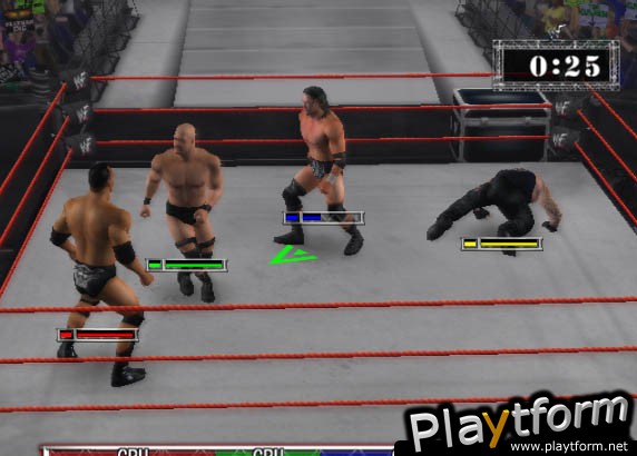 WWF Raw (Xbox)