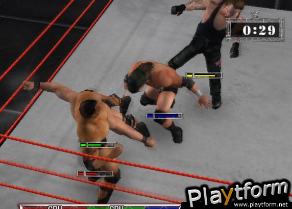 WWF Raw (Xbox)