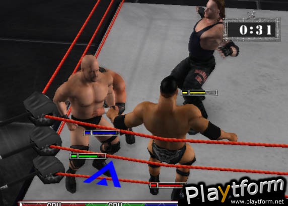 WWF Raw (Xbox)