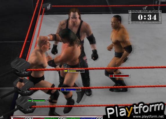 WWF Raw (Xbox)