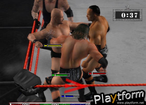 WWF Raw (Xbox)