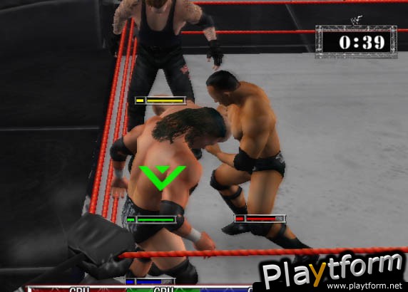 WWF Raw (Xbox)