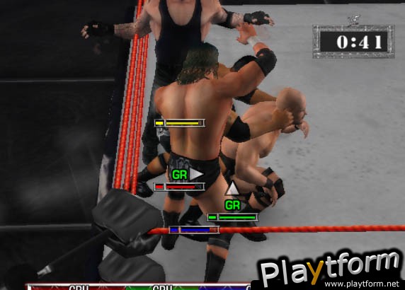 WWF Raw (Xbox)