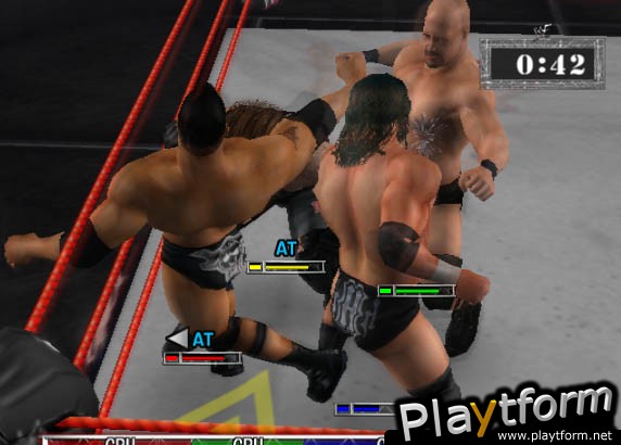 WWF Raw (Xbox)