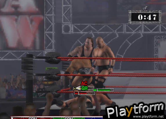 WWF Raw (Xbox)