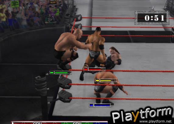 WWF Raw (Xbox)