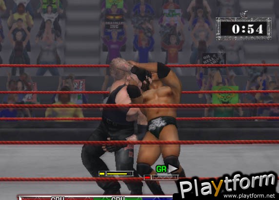 WWF Raw (Xbox)