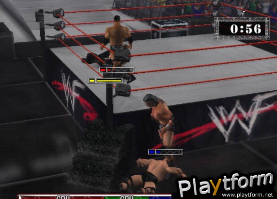 WWF Raw (Xbox)