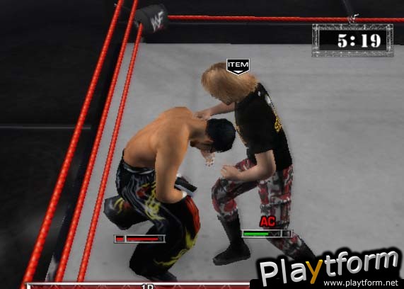 WWF Raw (Xbox)