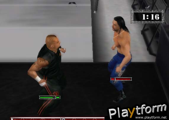 WWF Raw (Xbox)