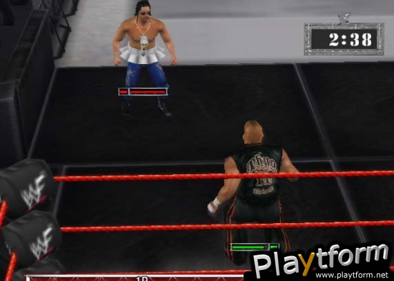 WWF Raw (Xbox)