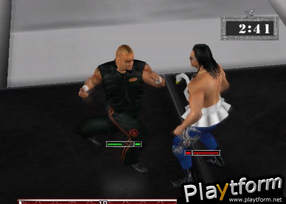 WWF Raw (Xbox)