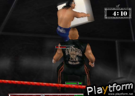 WWF Raw (Xbox)