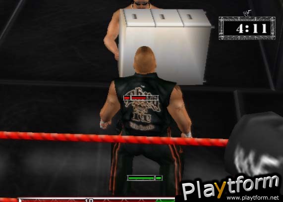 WWF Raw (Xbox)