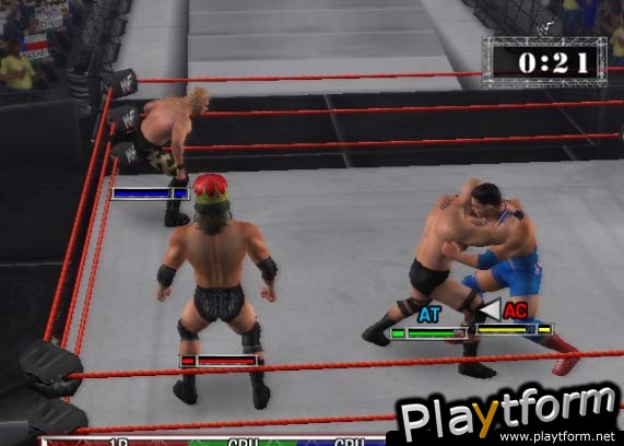 WWF Raw (Xbox)