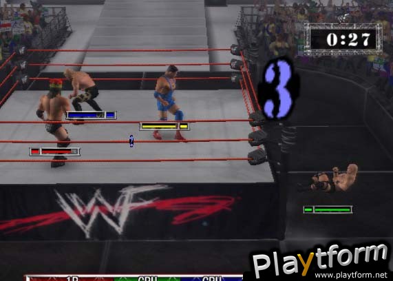 WWF Raw (Xbox)