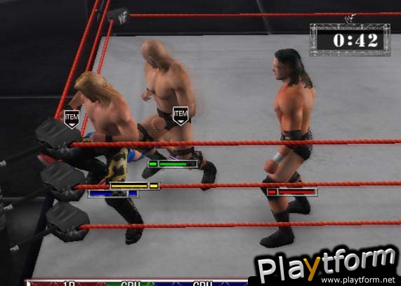 WWF Raw (Xbox)