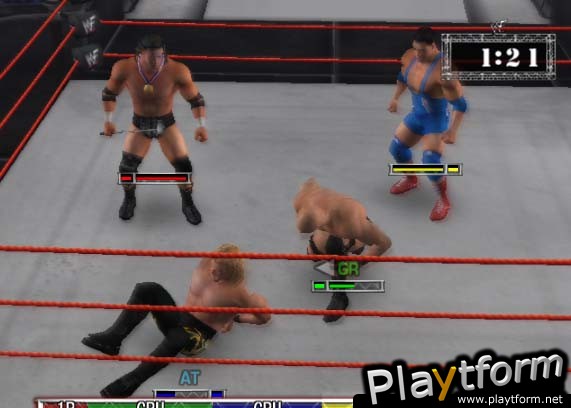 WWF Raw (Xbox)