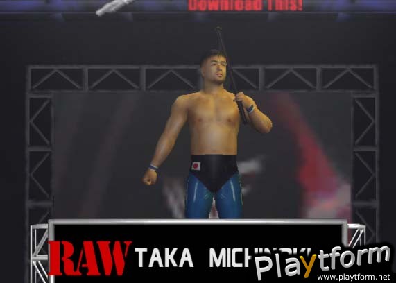 WWF Raw (Xbox)