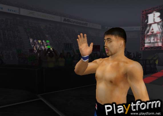 WWF Raw (Xbox)