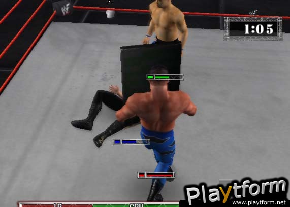 WWF Raw (Xbox)