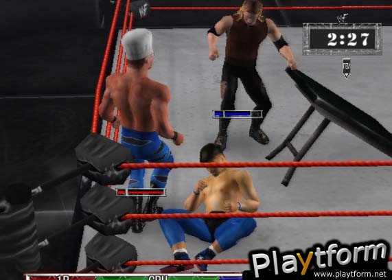 WWF Raw (Xbox)