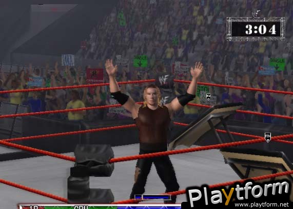 WWF Raw (Xbox)