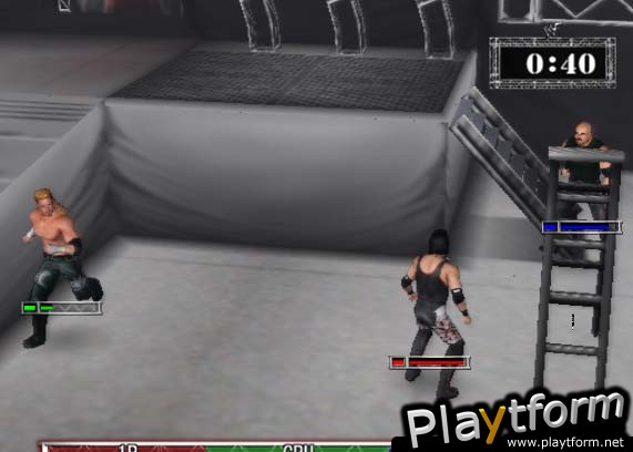 WWF Raw (Xbox)