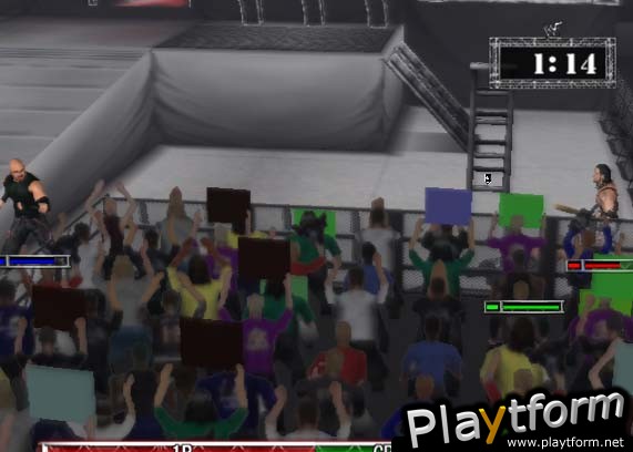 WWF Raw (Xbox)