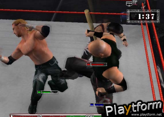 WWF Raw (Xbox)