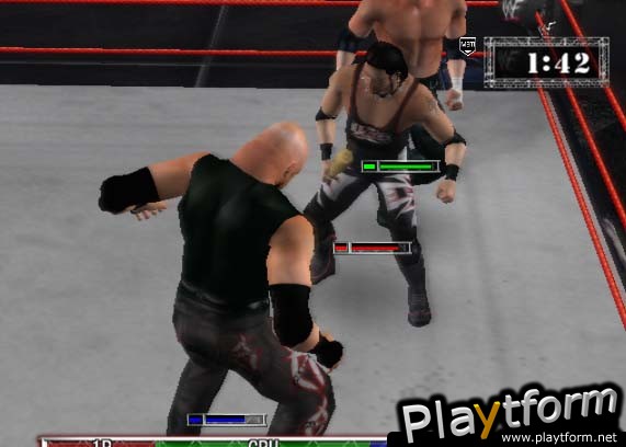 WWF Raw (Xbox)